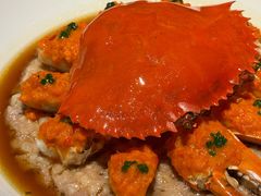 和乐蟹蒸手打肉饼-广州文华东方酒店·江-由辉师傅主理