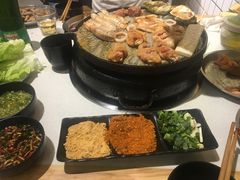 -酒谊炭火自助烤肉(商社汇巴南购物中心店)