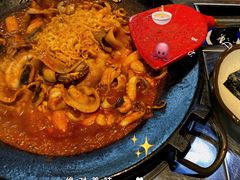 -红辣椒八爪鱼特色韩国料理
