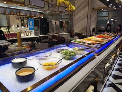 自助取餐区-诱货海鲜自助火锅(爱琴海购物公园东百店)
