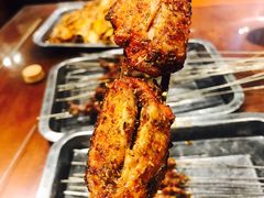 -老兰家传统烧烤炒菜泡馍(小南门店)