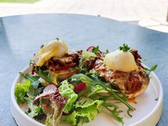 疯狂手撕牛肉班尼迪克蛋-The Rug Cafe(王府中环店)