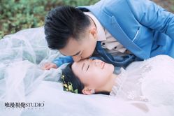 -巴黎婚纱摄影工作室