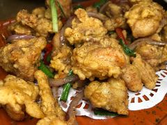 椒盐牛蛙-罗阳人家私房菜(罗阳路店)