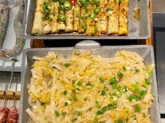 烤酸菜-很久以前羊肉串(南京路第一百货店)