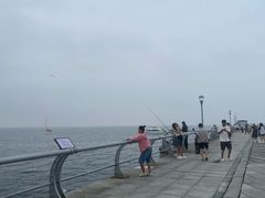 -东港音乐喷泉广场