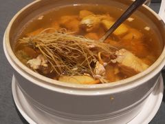 养肝草炖瘦肉-悦秀·高级粤菜