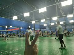 -南山科技园文体中心羽毛球馆