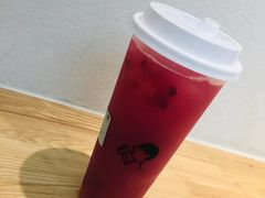 草莓汁-喜茶(上海兴业太古汇店)