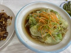 蚝油生菜-聚福缘菜馆(隆昌路店)