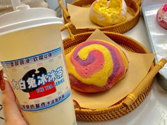 星空流沙软包-烫面包·面包烘焙(绿地缤纷城店)