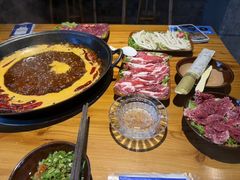 -壹兆圆重庆火锅手工炒底料(长白格林玫瑰湾店)