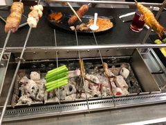 -長壹旋转烤吧 农家鸡火锅