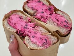 加州胭脂&nbsp;California&nbsp;Pink-Catch Bagel(芳草地店)