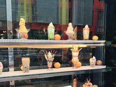 面包甜点陈列柜-小资太太餐厅(南岗区店)