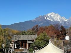 -时光吧·大堂吧·丽江和府洲际度假酒店