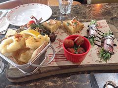 小食拼盘-BROWNSTONE布朗石西班牙餐厅(富城店)