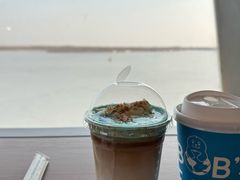 -抱抱地球咖啡馆(国家海洋博物馆店)