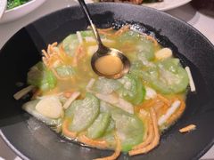 菌菇白丝瓜-醉舍·新淮扬菜(长宁龙之梦店)