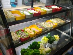 自助取餐区-马路边边·成都串串(翠柏路店)