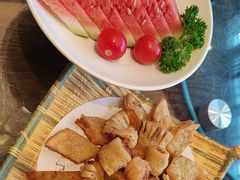 -唐山宴百姓府邸院落中餐