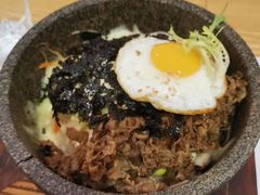 芝士肥牛石锅拌饭-秀伴韩式主题餐厅(泰龙城店)