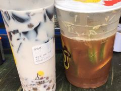 烧仙草-烧柠·柠檬茶(大融城店)