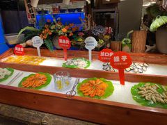 自助取餐区-芭菲盛宴·环球美食(袁家岗店)