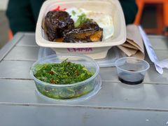 Miso Short Rib-Go Fish Poke Bar- Stanford Shopping Center