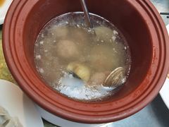 文蛤肉蓉汤-百家福海鲜排档·闽菜·家宴(斗西路口店)