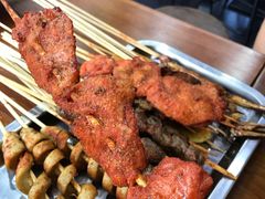 里脊串-阿拉提大盘鸡@米饭(南环东路汇邻广场店)