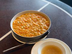 蟹粉豆腐-杭州西子湖四季酒店·金沙厅