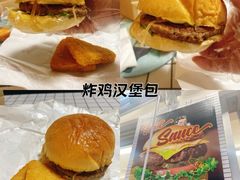 -热将汉堡 HOT SAUCE(下马坊店)