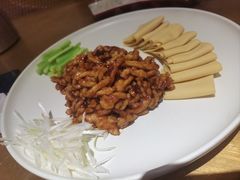 京酱肉丝-京味斋·烤鸭·北京菜(安贞店)