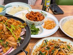 -合合春饼·酱骨·东北菜(潘家园店)