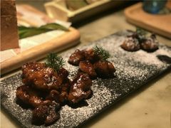 雪花糖醋里脊-绿茶餐厅(广州天河城店)