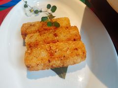 瑶柱腿茸粢饭糕-上海滩餐厅(BFC外滩金融中心店)