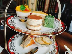 欧洲之塔下午茶点心架-老欧洲咖啡·西餐(后湖店)