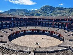 -福建土楼（华安）旅游区•大地土楼群