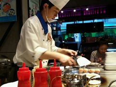 -尚雅铁板料理自助餐厅(乐松店)
