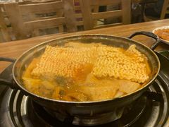 -喇喇排骨火锅·传统韩式脊骨汤(望京西园总店)