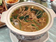 石锅干菜云丝-老爷庙风味美食府(魏都大道店)