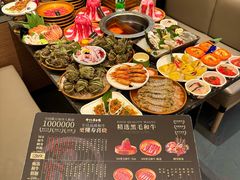 -牛YO寿喜烧·铁板烧和牛火锅自助(市府恒隆店)