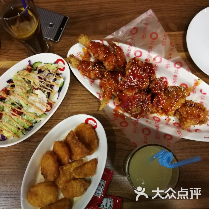 the frypan韩国炸鸡啤酒(滨湖店)炸鸡套餐图片 