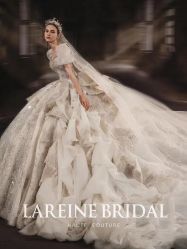 点击看大图 -拉瑞娜LaReine婚纱礼服高级定制