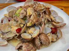 辣炒蛤蜊-来之顺海鲜菜馆·青岛菜(栈桥店)