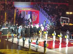 -东莞银行篮球中心