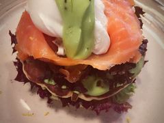 三文鱼松饼水波蛋-AFS Cafe & Canteen(闽江二路店)