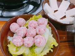 肉圆子-笔记安顺夺夺粉火锅