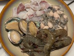 -贡厨全日制餐厅.海鲜自助餐.海味抢鲜(福州东湖万豪酒店)